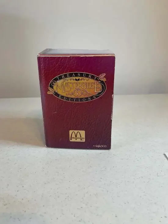 McDonalds Ordering Up A Merry Christmas Musical Ornament Enesco Treasury - Picture 12 of 16